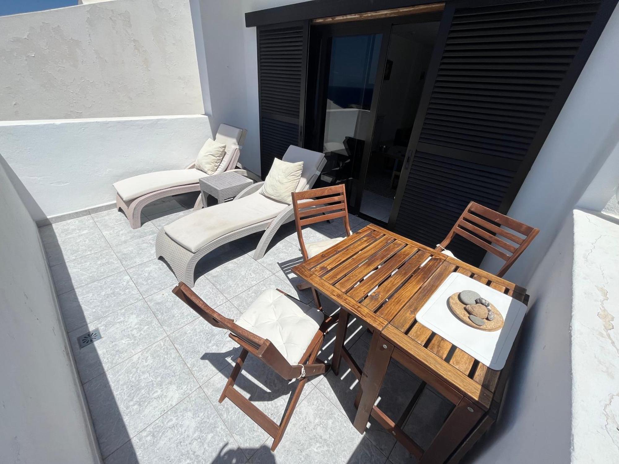 Apartamento Sea View Penthouse With Large Terrace Los Cristianos  Exterior foto