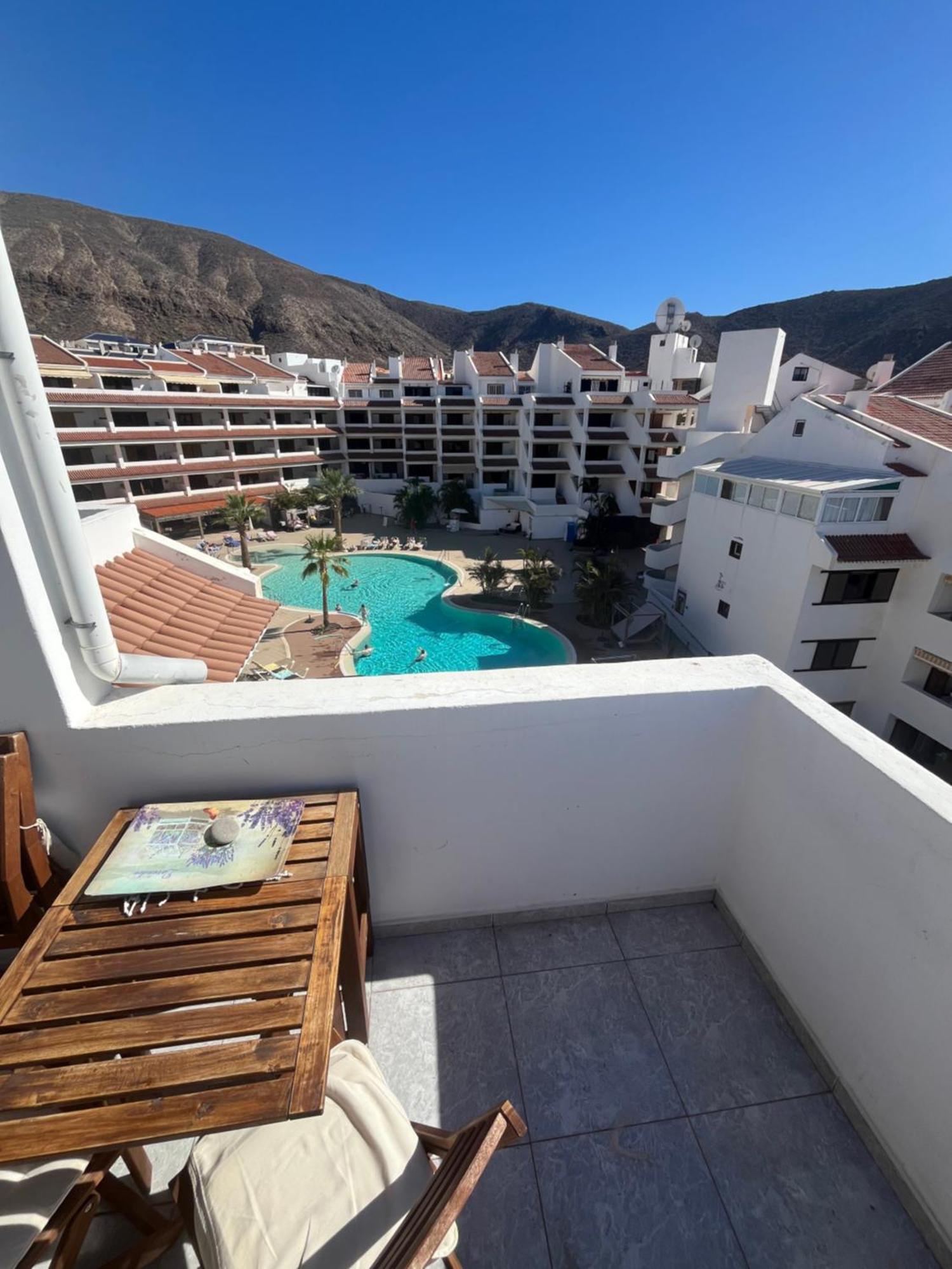 Apartamento Sea View Penthouse With Large Terrace Los Cristianos  Exterior foto