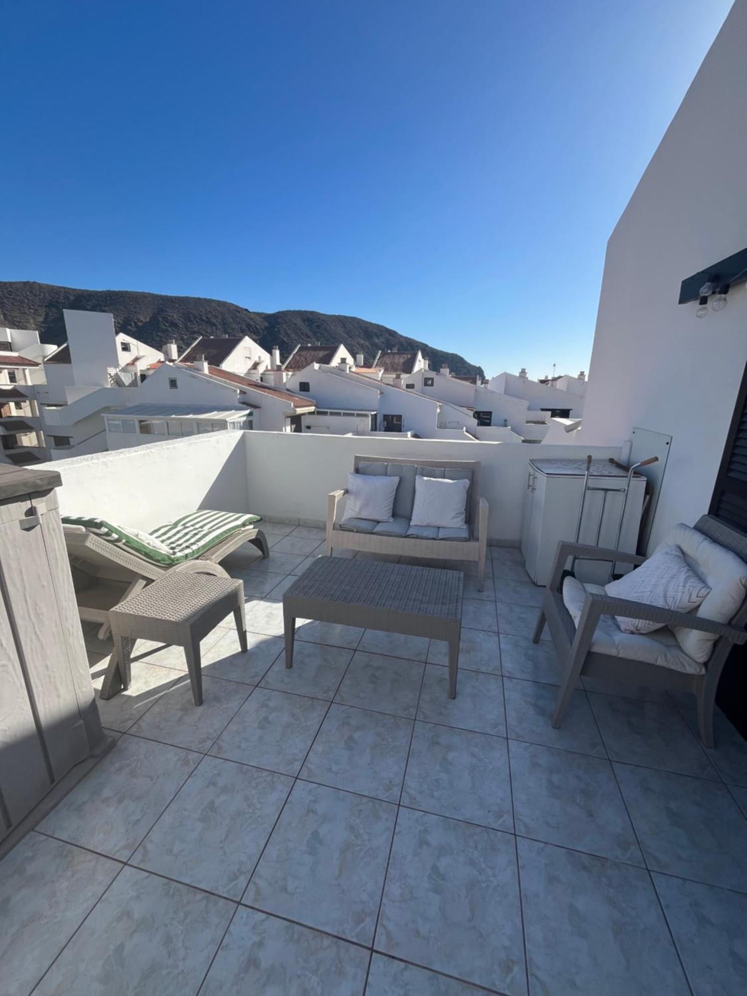 Apartamento Sea View Penthouse With Large Terrace Los Cristianos  Exterior foto