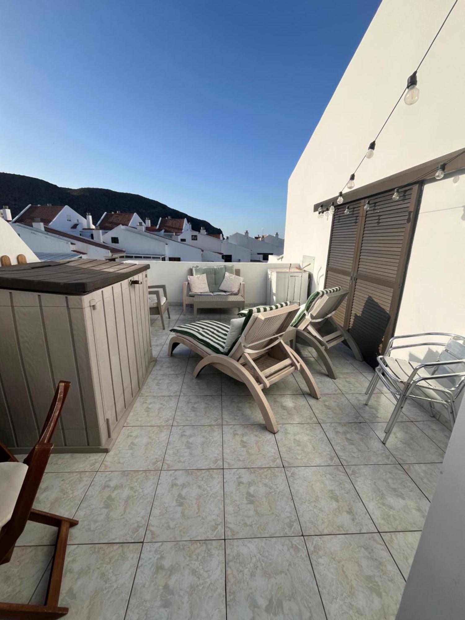Apartamento Sea View Penthouse With Large Terrace Los Cristianos  Exterior foto