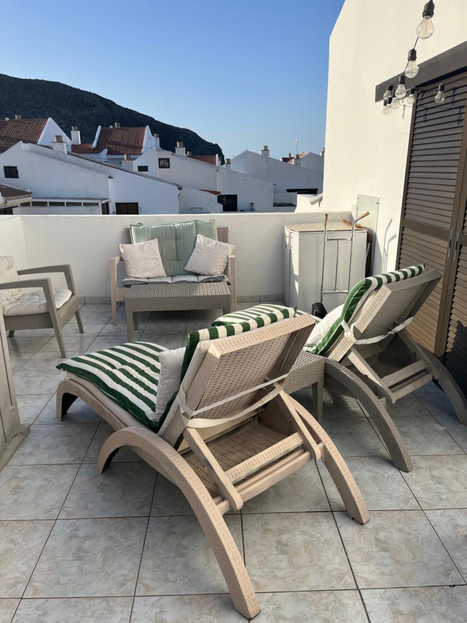 Apartamento Sea View Penthouse With Large Terrace Los Cristianos  Exterior foto