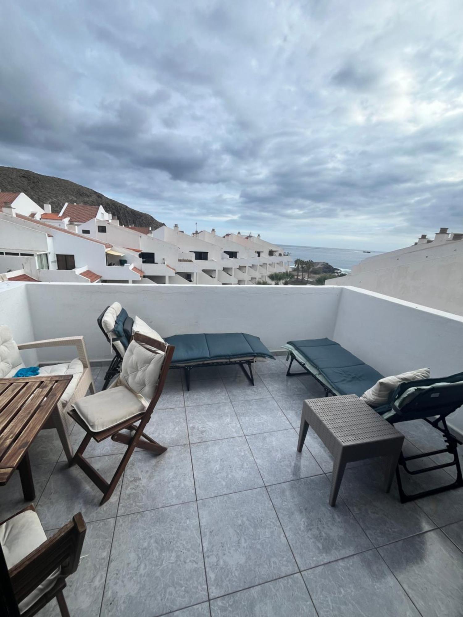 Apartamento Sea View Penthouse With Large Terrace Los Cristianos  Exterior foto